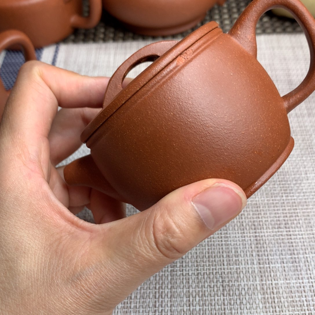 茶壶紫砂石*大瑕疵150CC