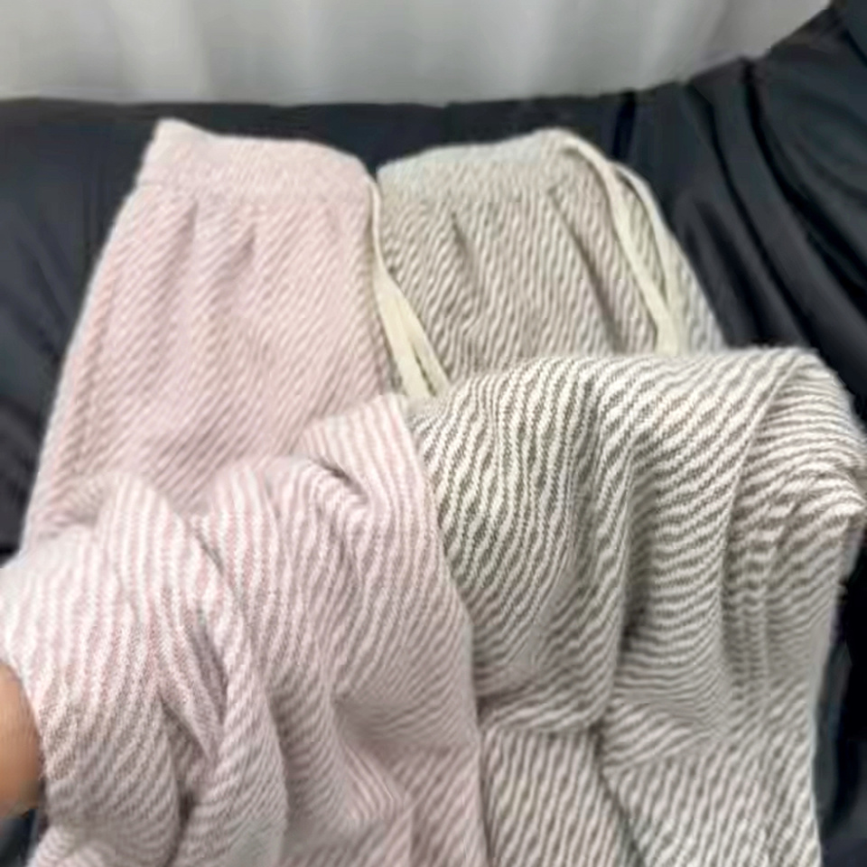 孕妇裤秋季2025时尚款气质宽松糯米裤春秋款阔腿裤子外穿秋季显瘦