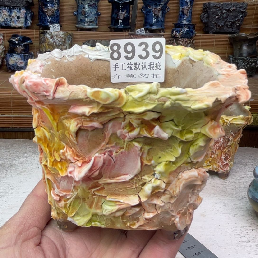 景德镇陶瓷艺罐，全手工制作