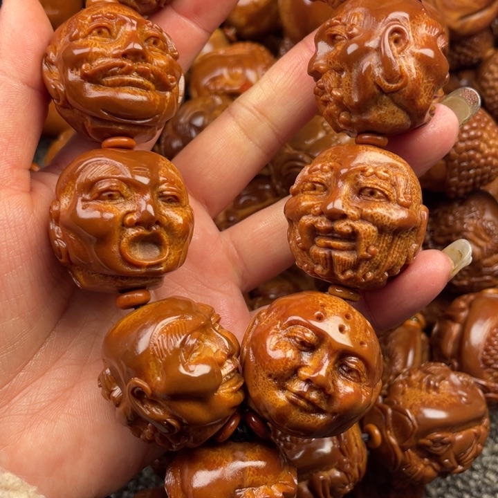 橄榄核吊坠夙**.橄榄核