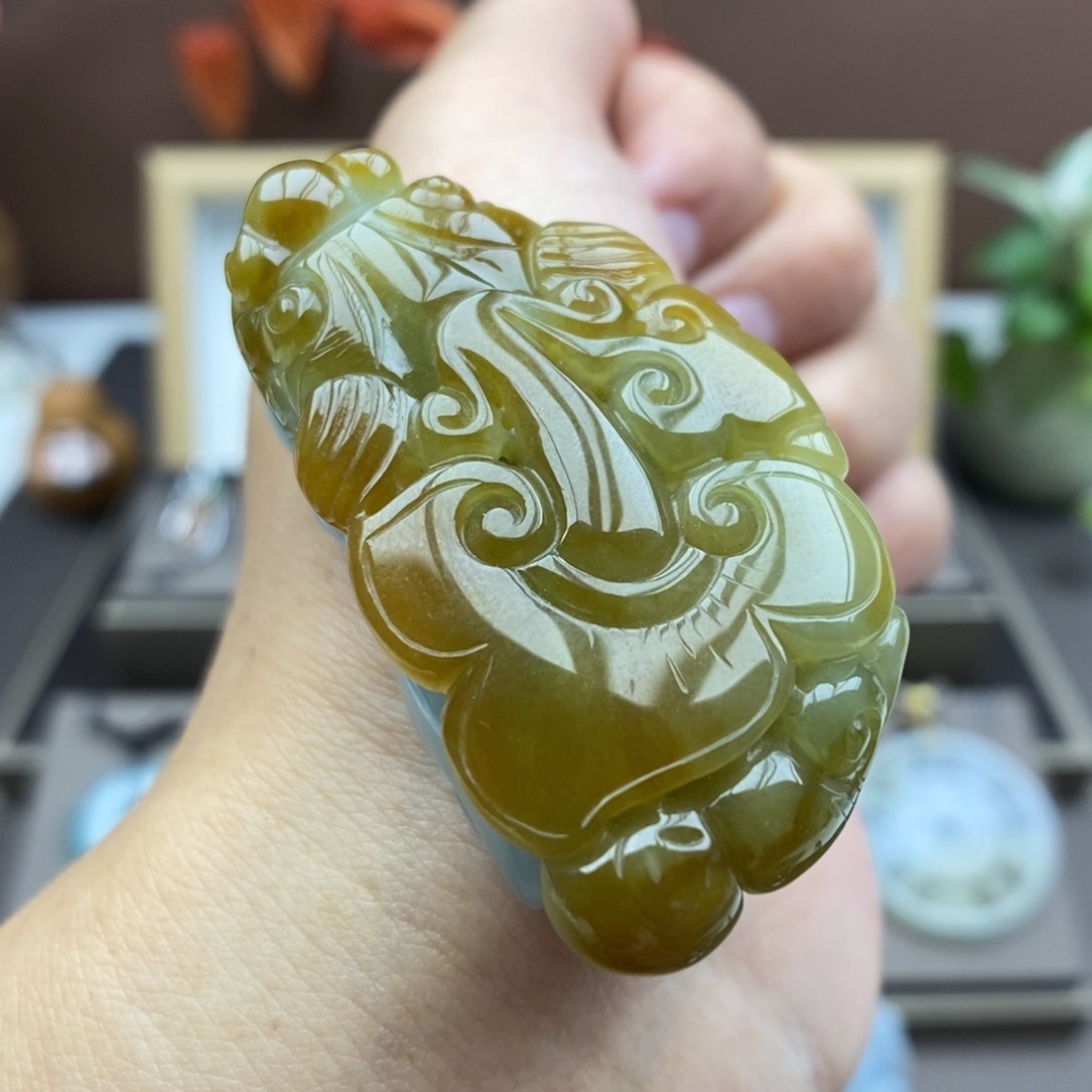 【闪购商品】颈饰未镶嵌翡翠61