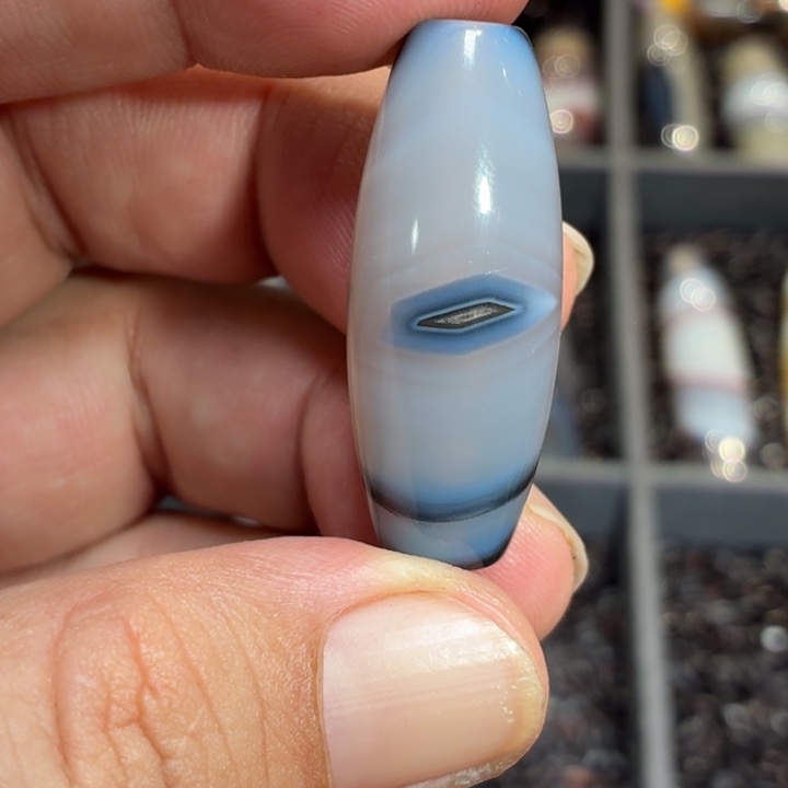 玛瑙/玉髓散珠045