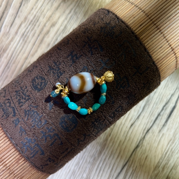925银银制品 925银多宝戒指-多样性发一-Y926-自发