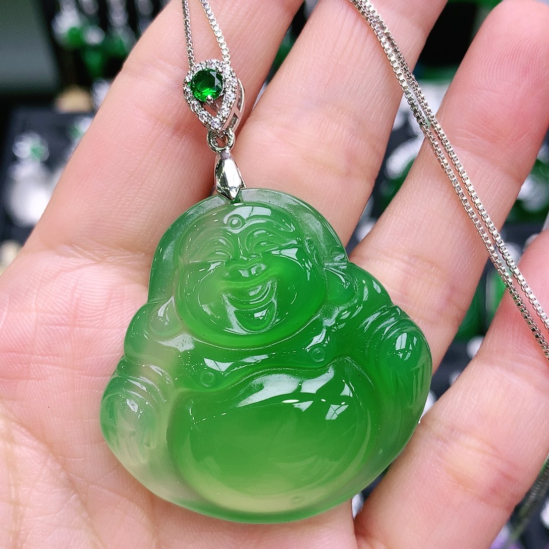 玛瑙/玉髓吊坠未镶嵌