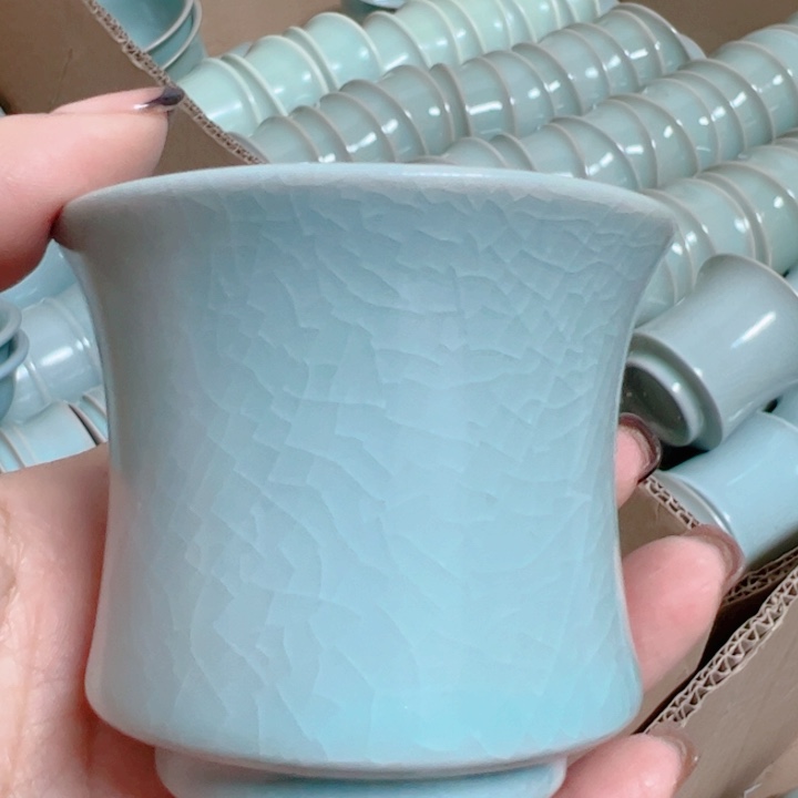 杯汝瓷原产地生产瑕品