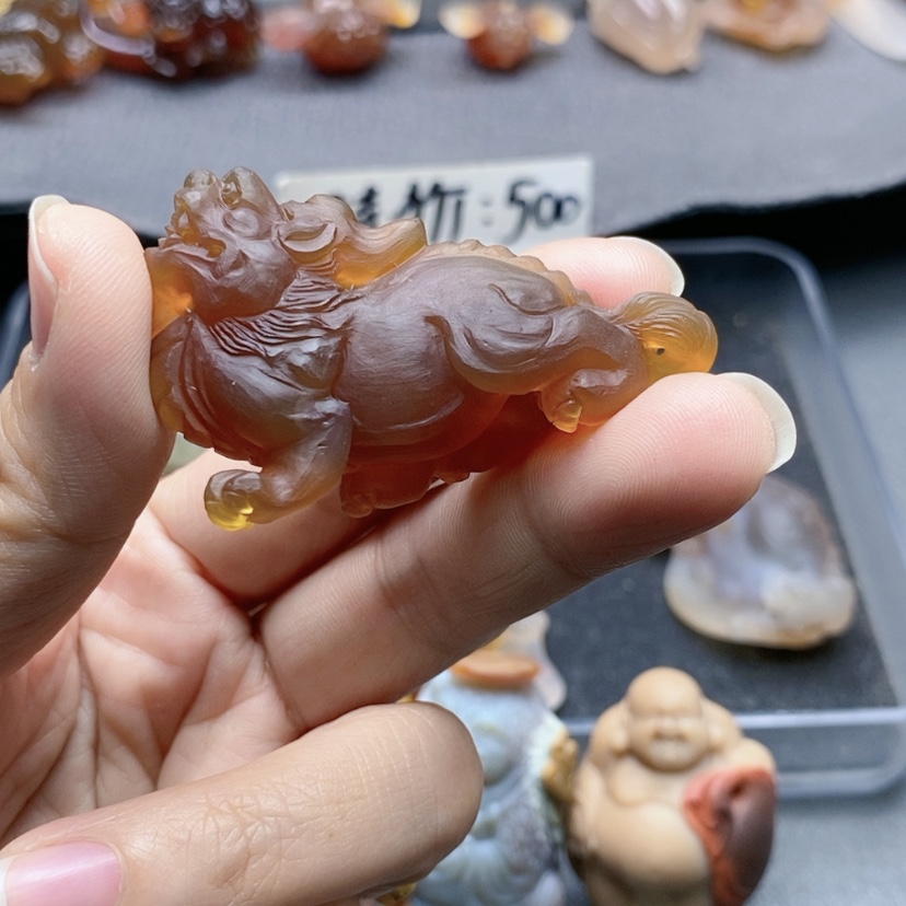 【闪购商品】未镶嵌吊坠定制玛瑙