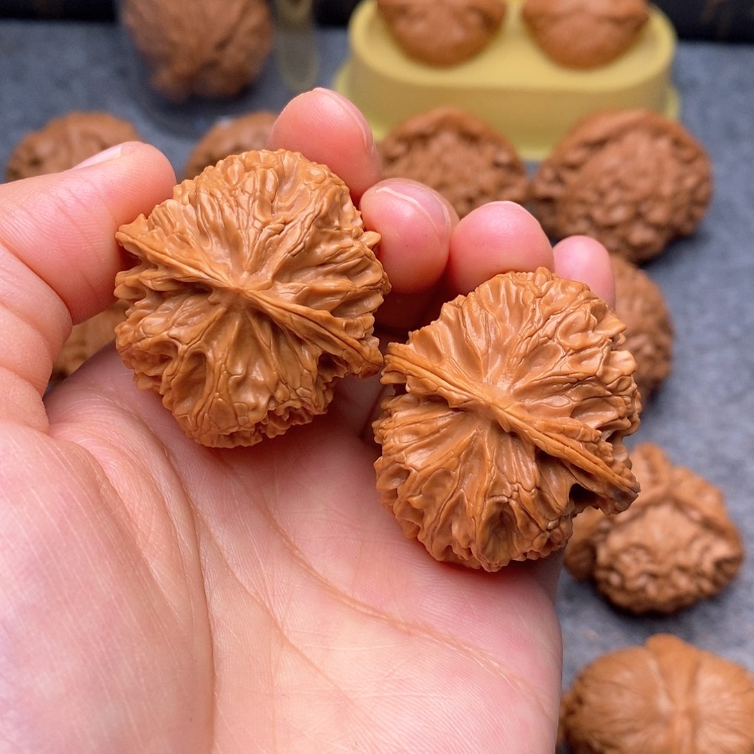 文玩核桃把件苹果园37尺