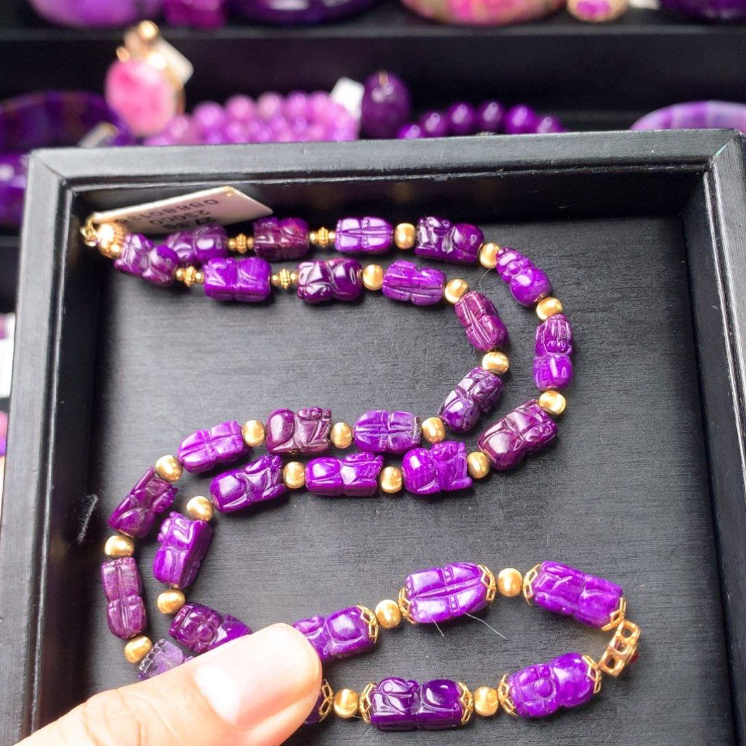 苏纪石（舒俱来）未镶嵌项链