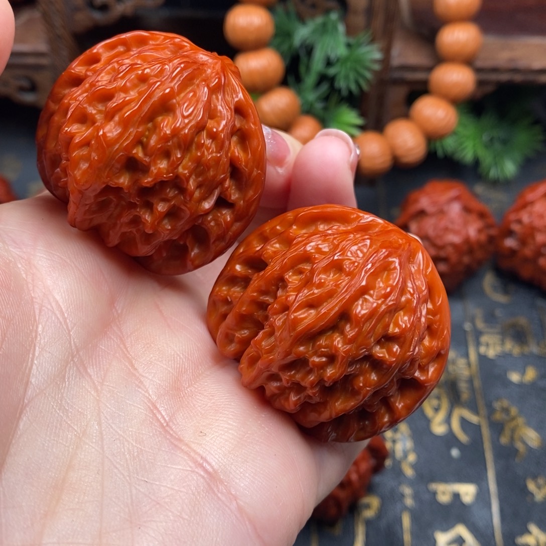 文玩核桃吊坠磨盘a8