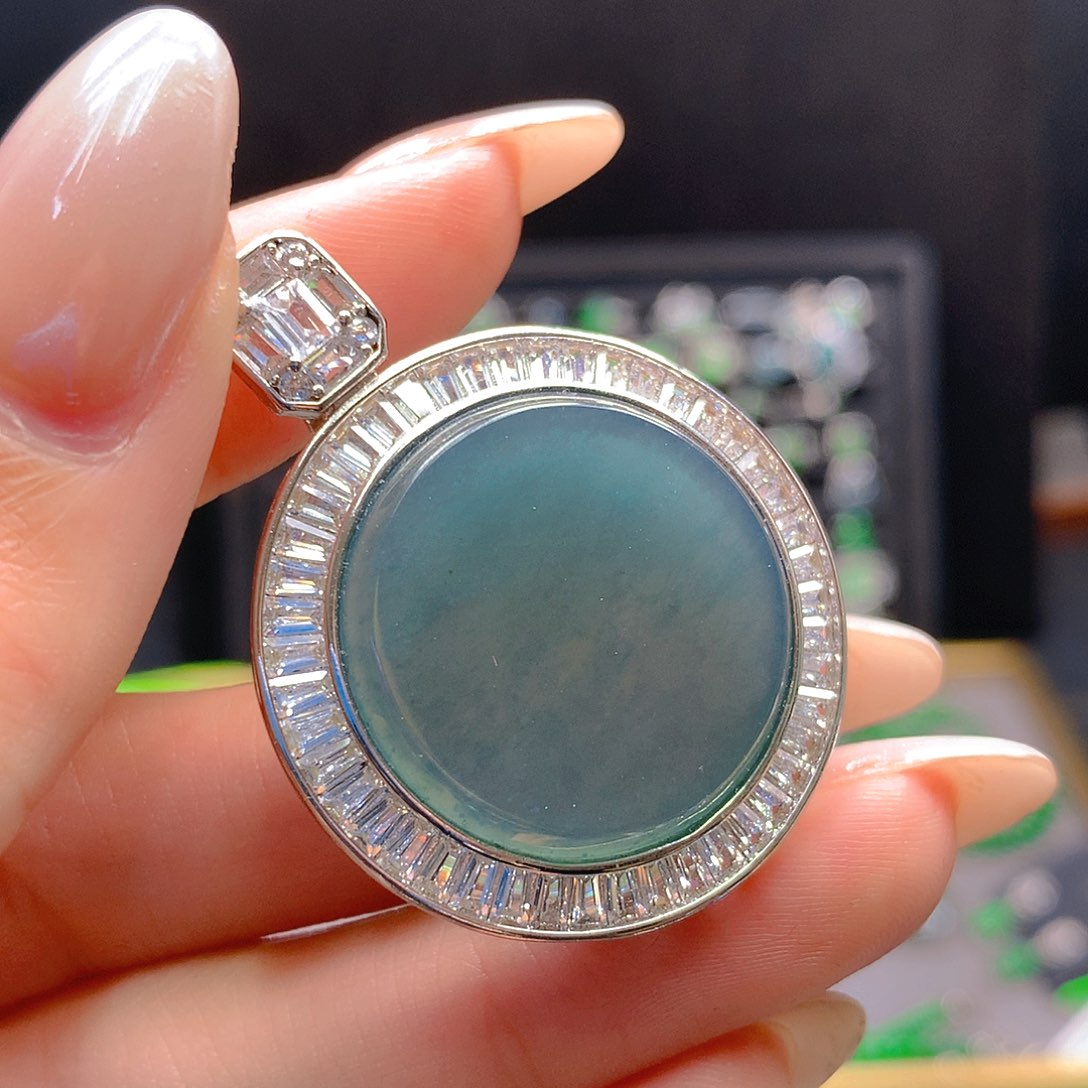 未镶嵌戒指翡翠天然翡翠