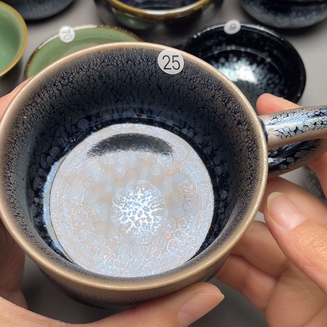 茶盏25漂亮的主人杯