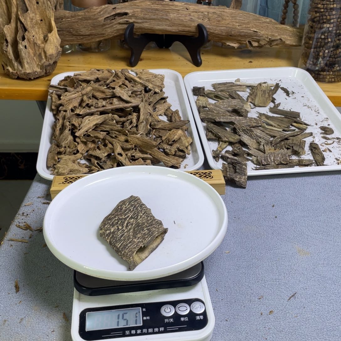 沉香沉香碎屑壳子15壳