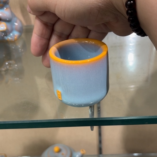 陶瓷茶具汝瓷茶具