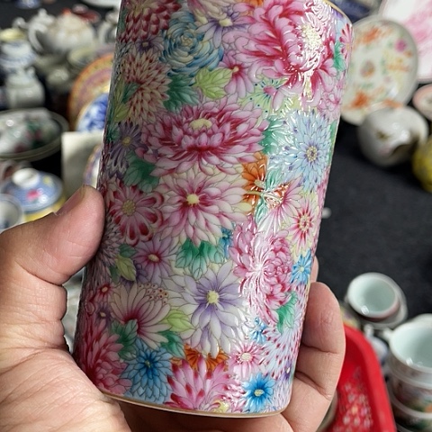 杯景德镇陶瓷艺术品