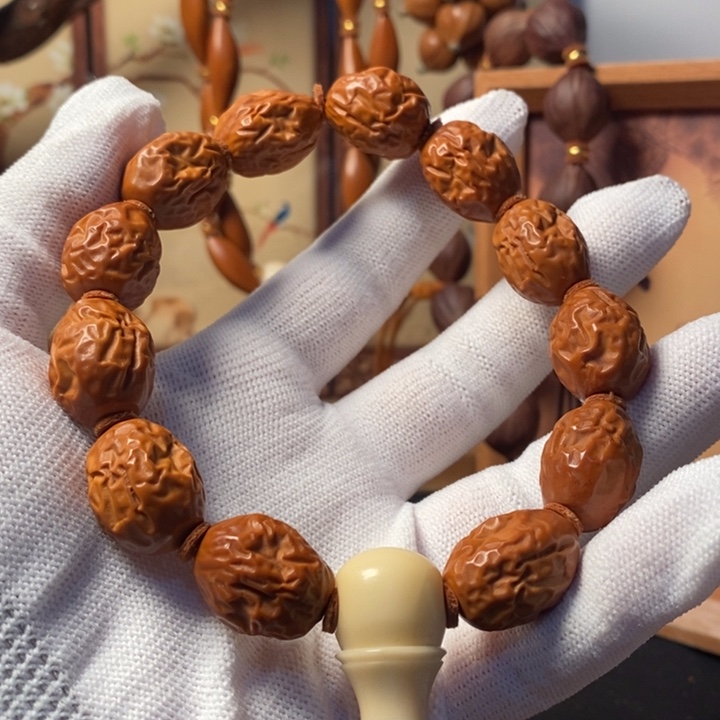 橄榄核手串/手链1.7大枣