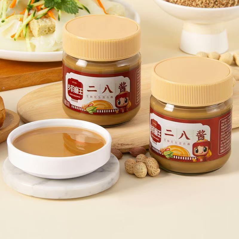 乡韵磨王二八酱200g