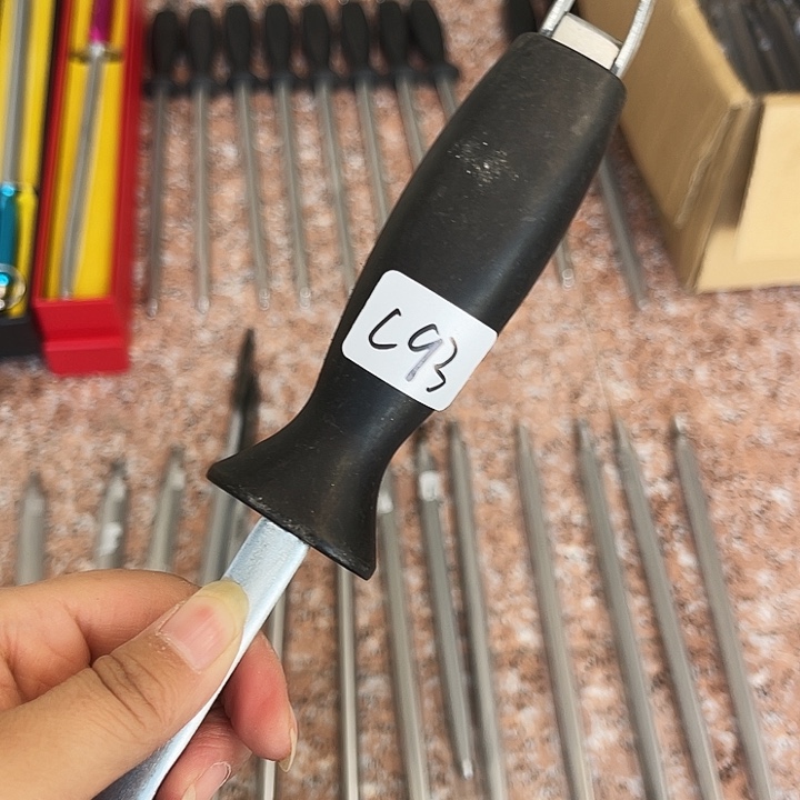 微微瑕疵磨刀棒处理93