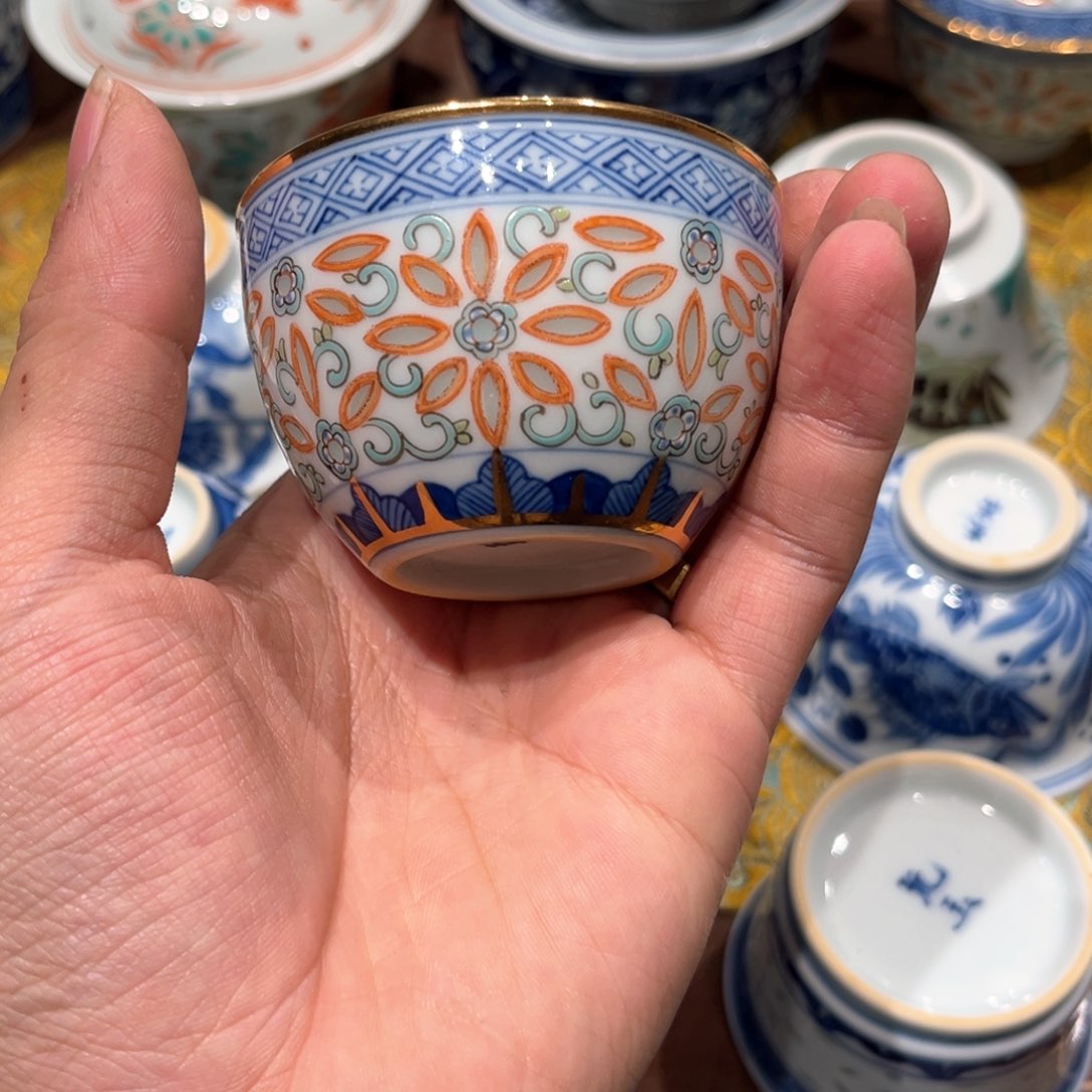 景德镇高温陶瓷杯