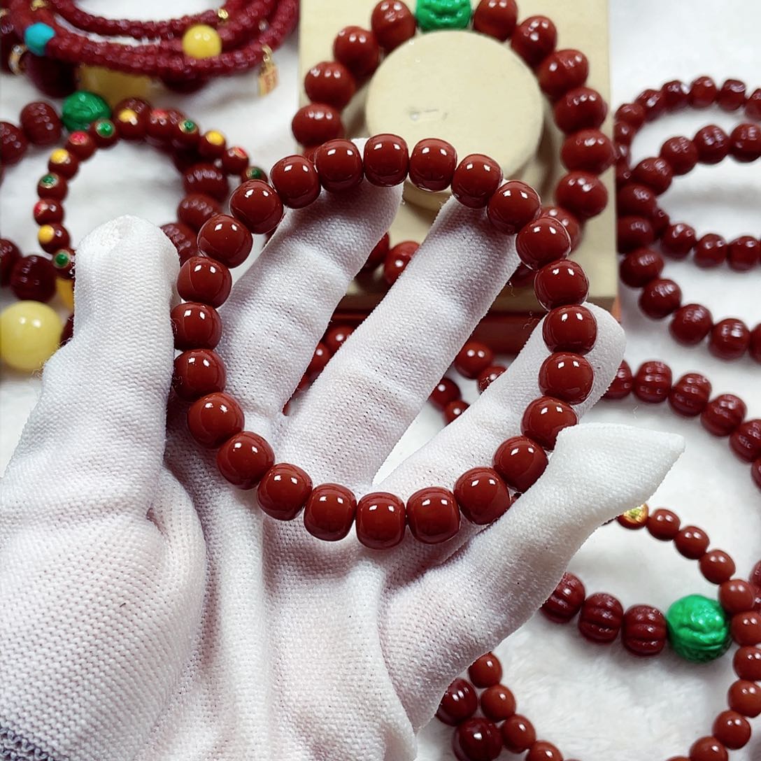 猴头核桃吊坠猴头