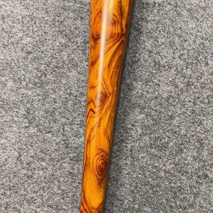 木质喝****疯越南黄花梨棒球棍一个