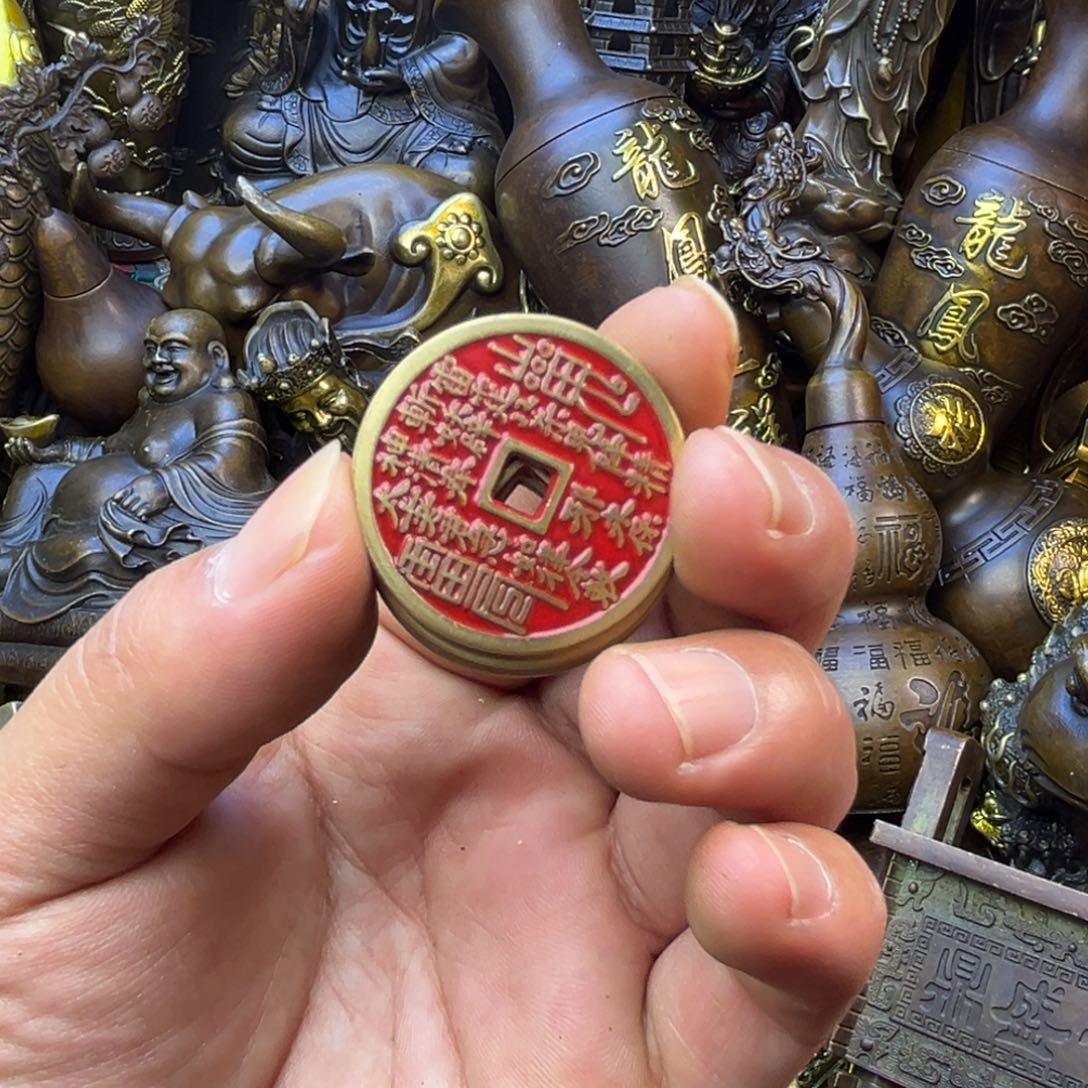 精品铜器精品摆件 