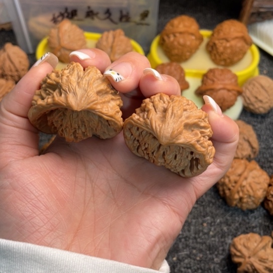 吊坠文玩核桃24蛇头