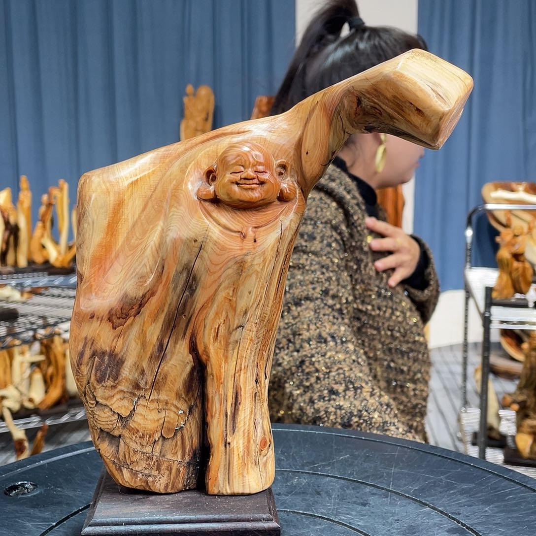 柏木（崖柏）随型艺术根雕