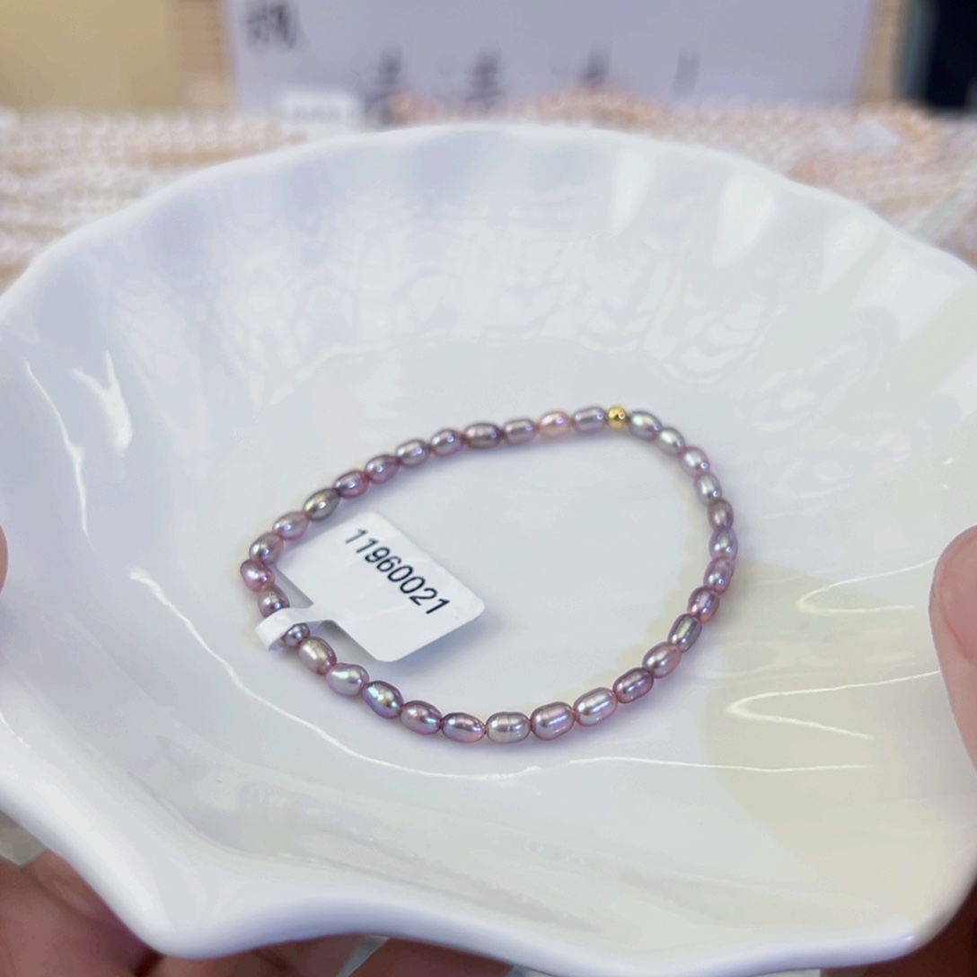 未镶嵌手绳淡水珍珠