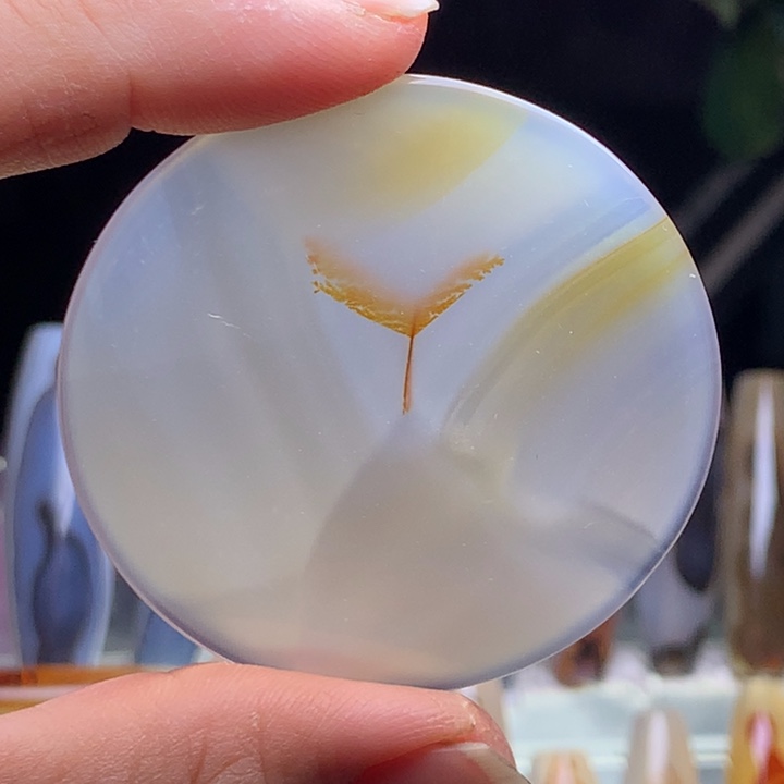 玛瑙/玉髓颈饰未镶嵌112