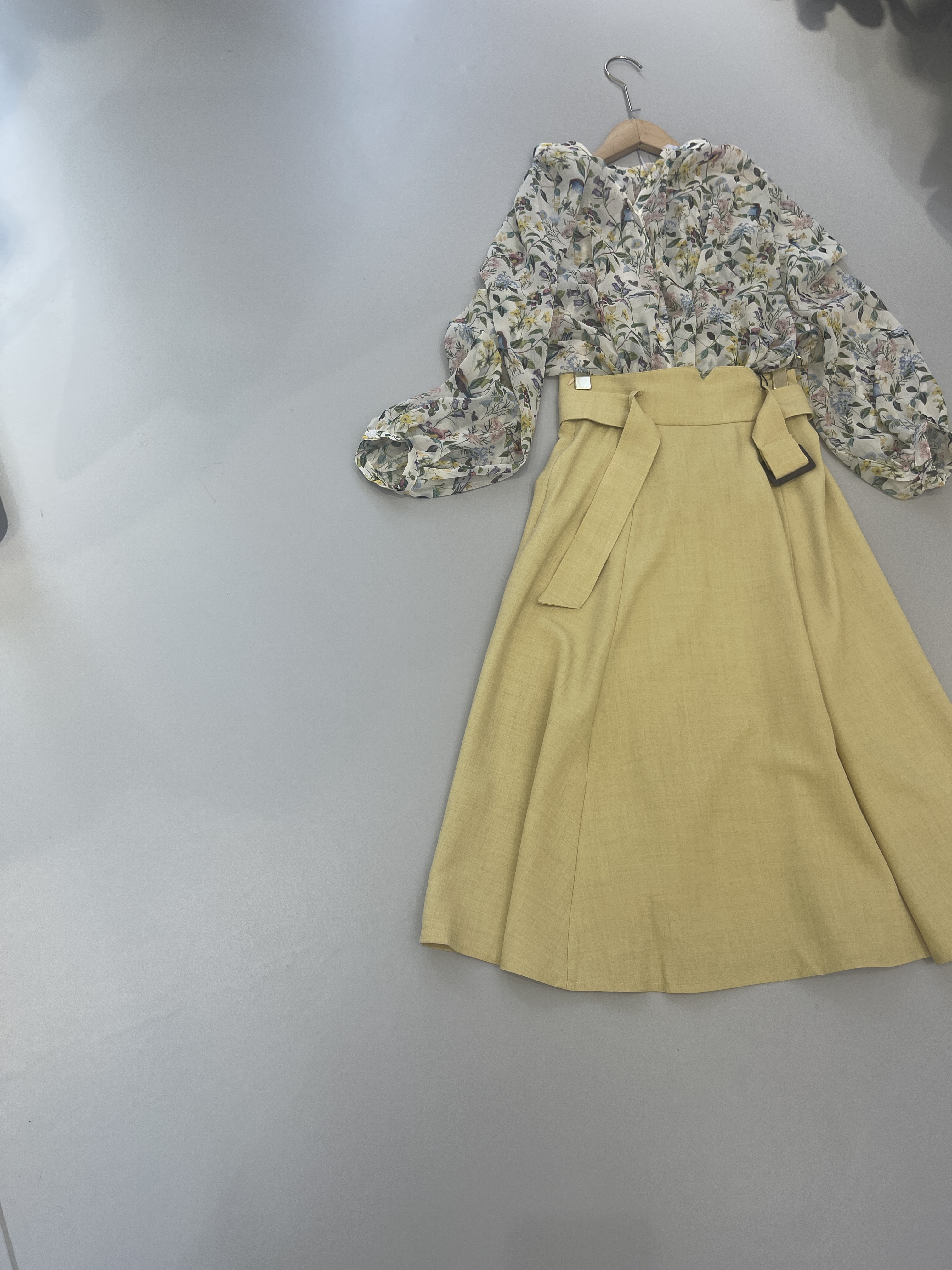 173*好看的印花 透感长袖防晒衬衫