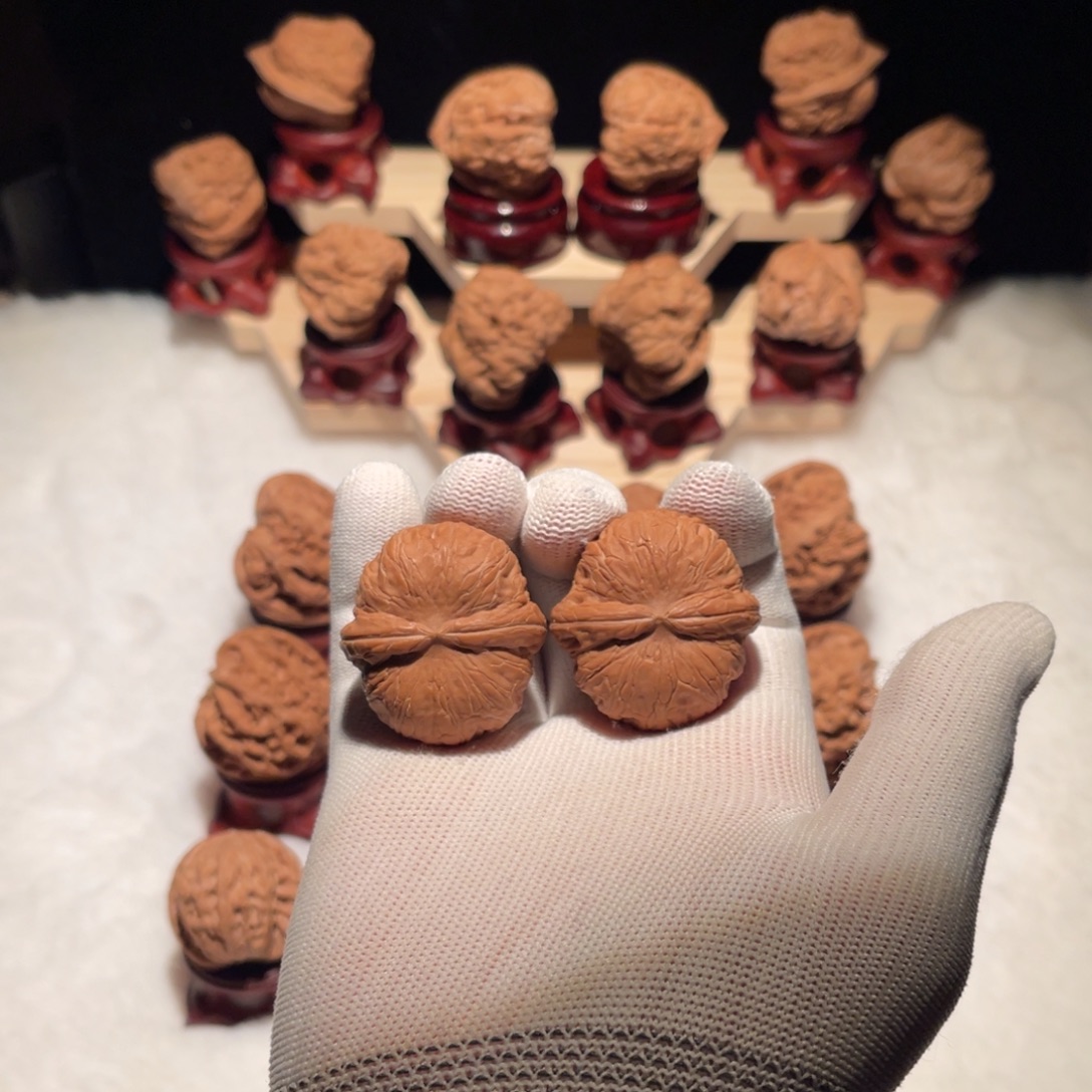 吊坠文玩核桃球宝元宝核桃尺寸40