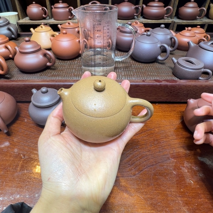 壶宜兴紫砂壶半手工艺