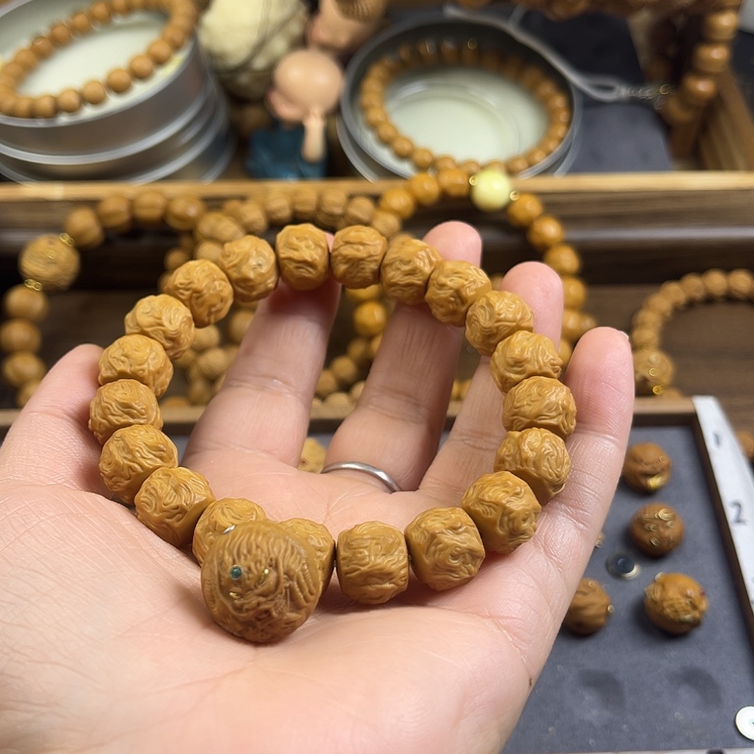 1***_手串猴头核桃龙蛇之变