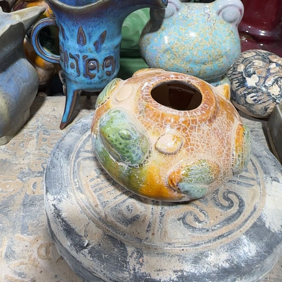 陶瓷摆件摆件摆件