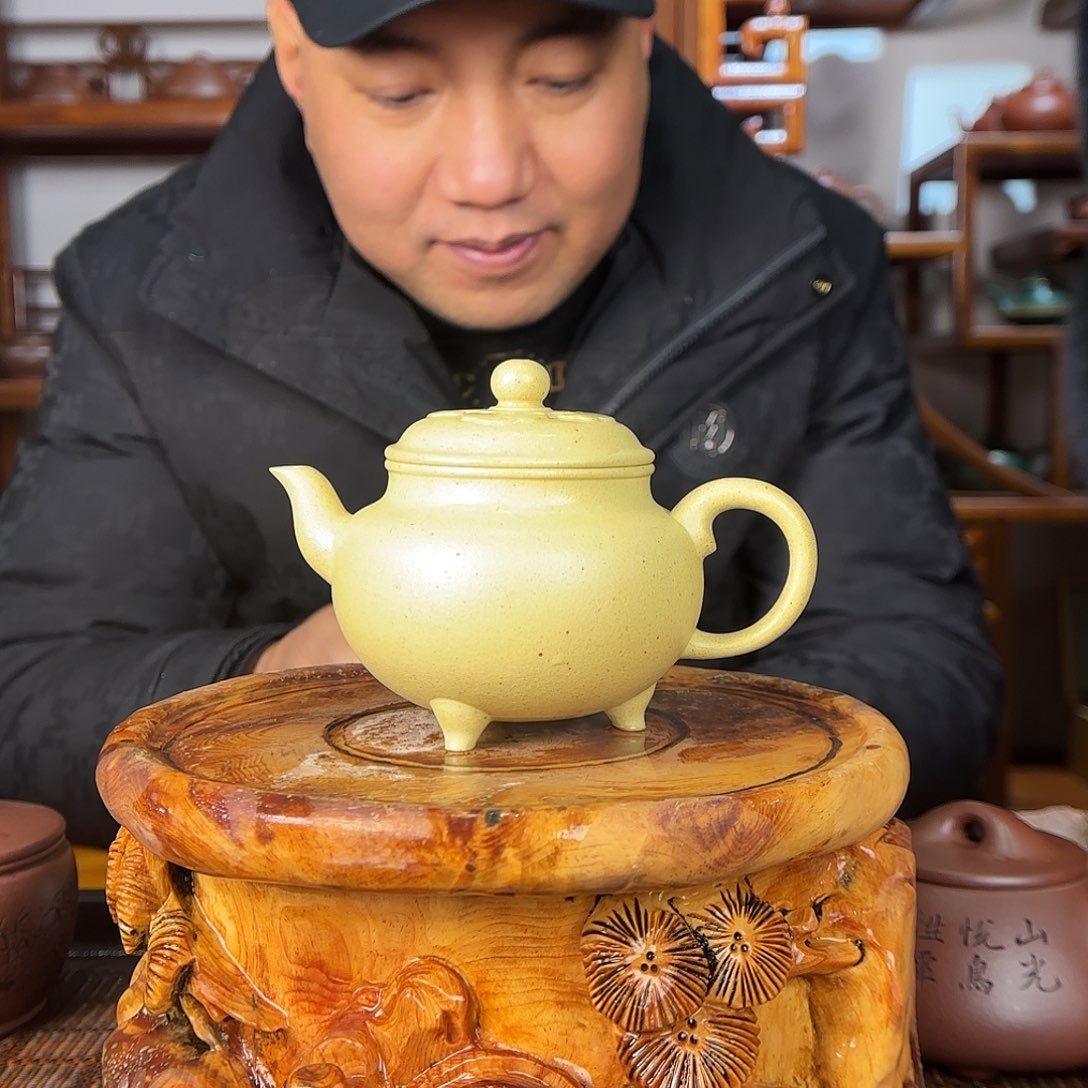 紫砂茶壶王祥飞老师