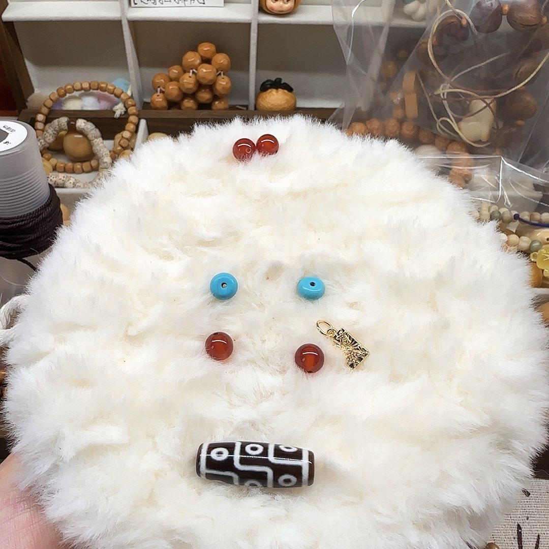 瑶***.202 天珠玛瑙的项链