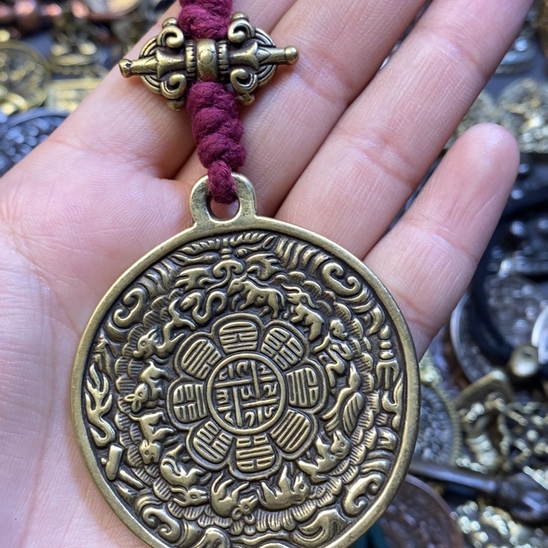 藏式九宫八卦搭配