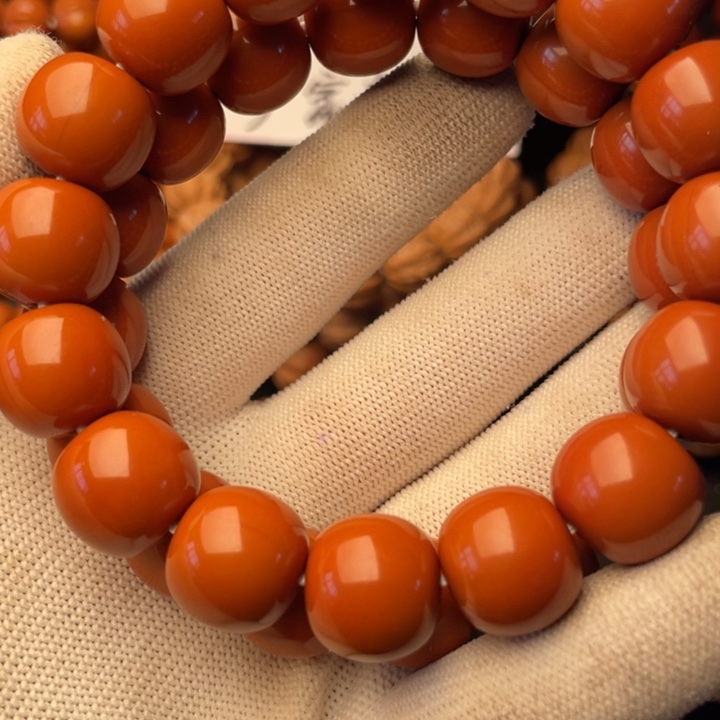 猴头核桃手串一**伴老型