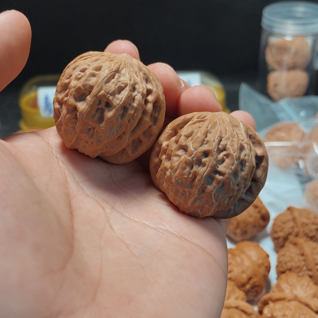 文玩核桃吊坠少**时铁锤