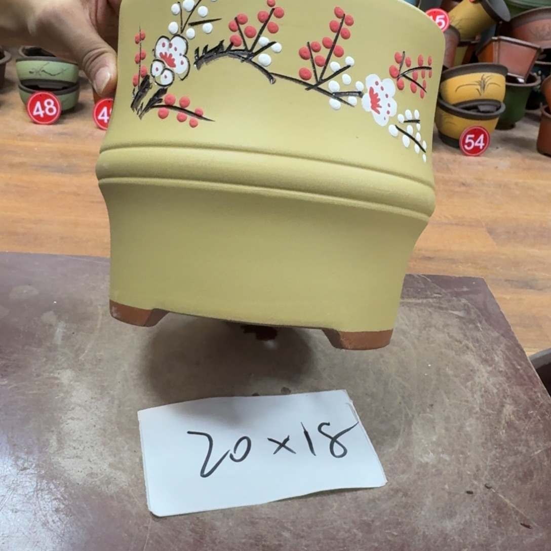 紫砂花盆破损包赔