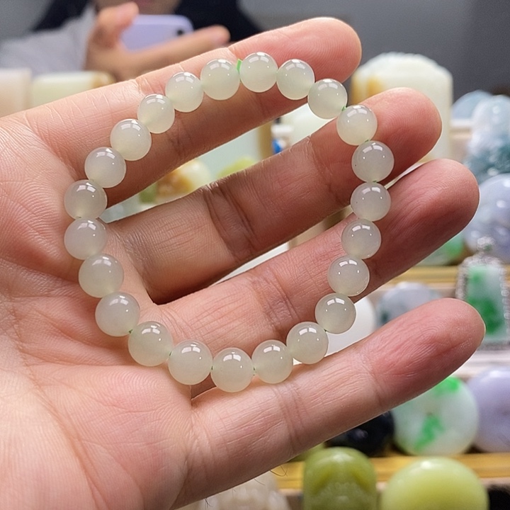 未镶嵌手链和田玉