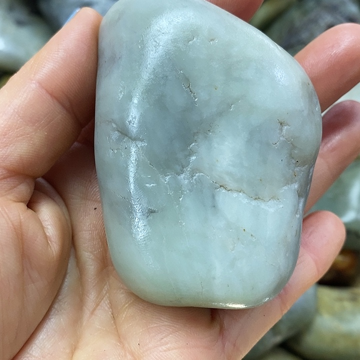 和田玉（子料）未镶嵌挂件