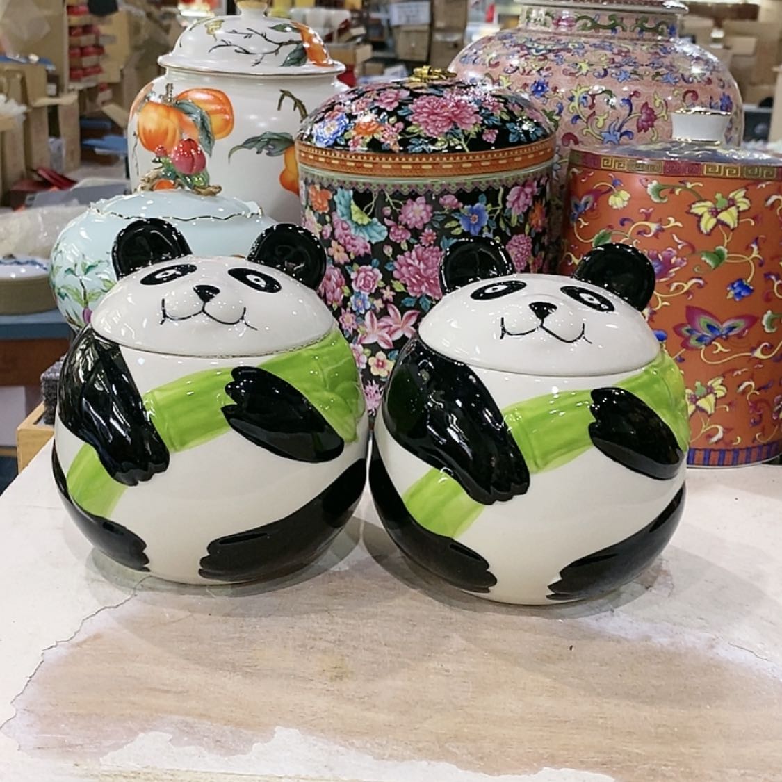 【闪购商品】罐茶叶罐陶瓷茶叶罐