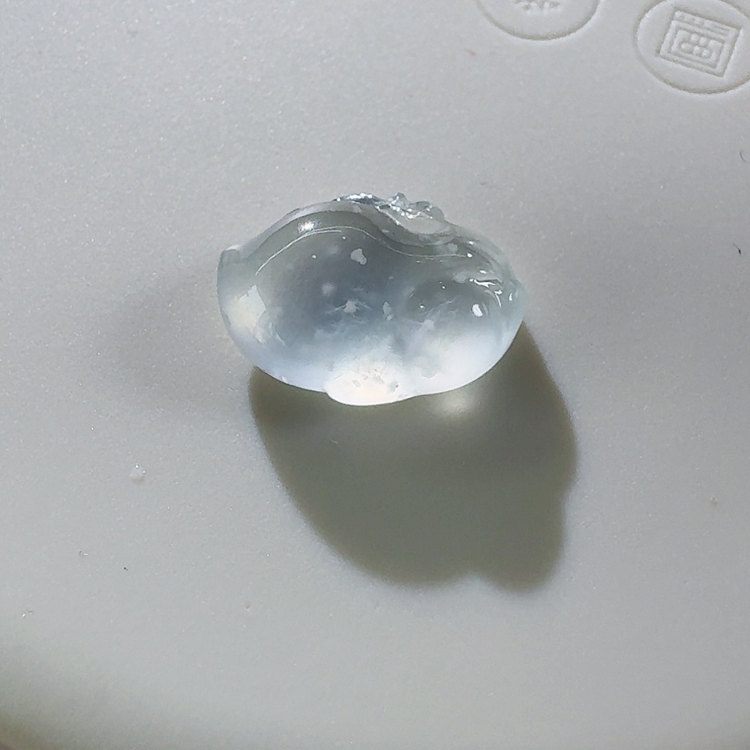 翡翠颈饰未镶嵌麋鹿