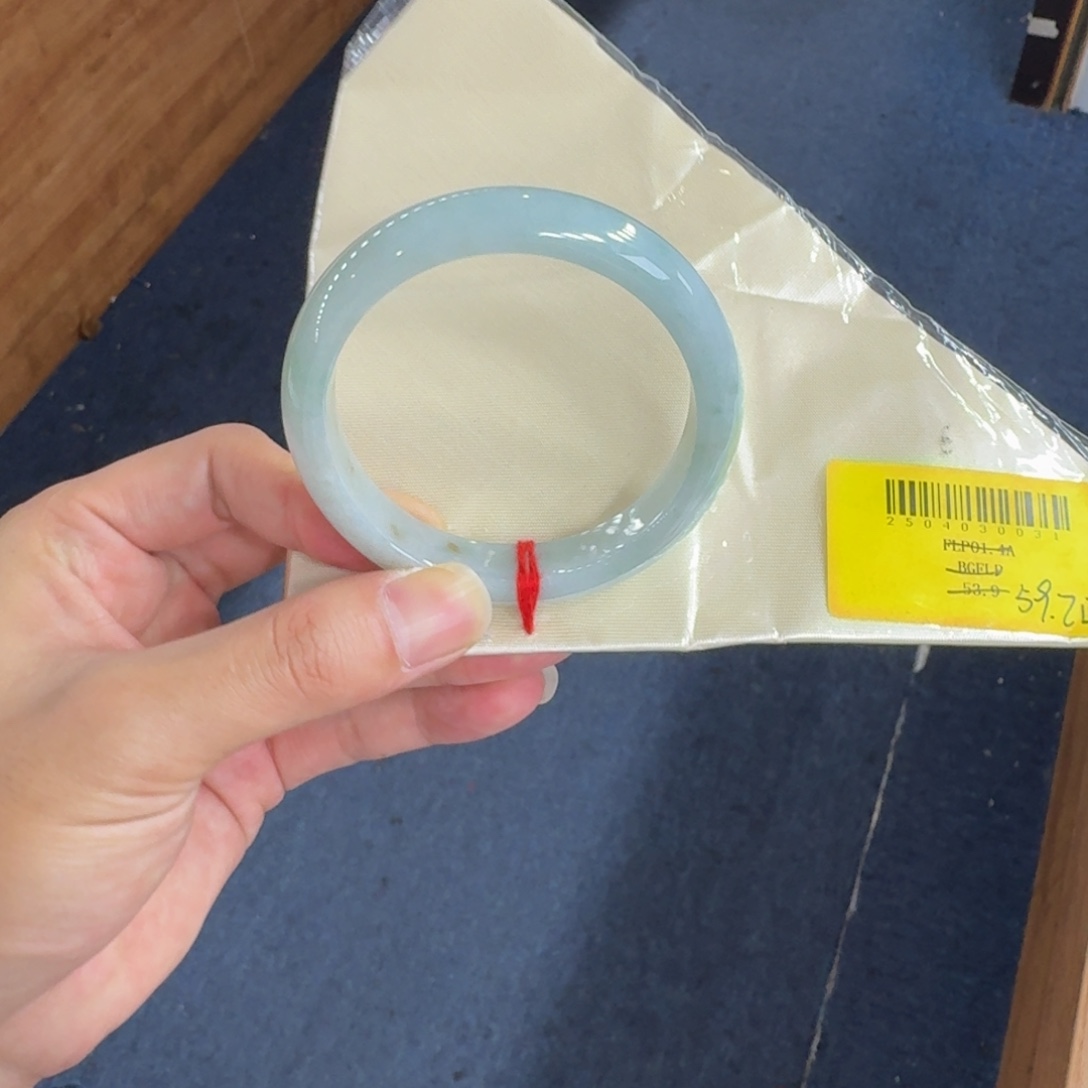 翡翠未镶嵌手镯纯天然缅甸翡翠A货
