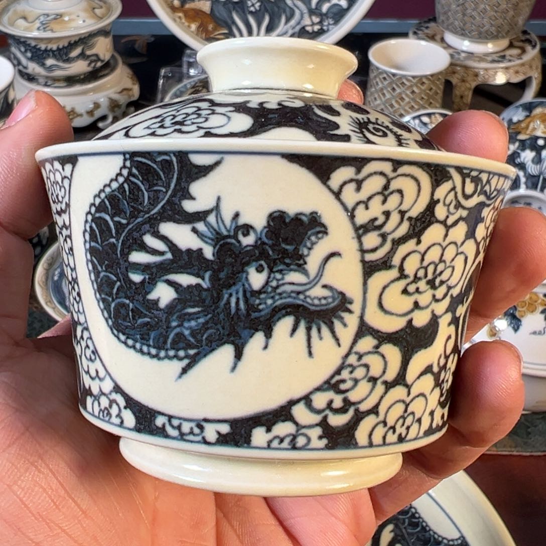 杯景德镇陶瓷杯子