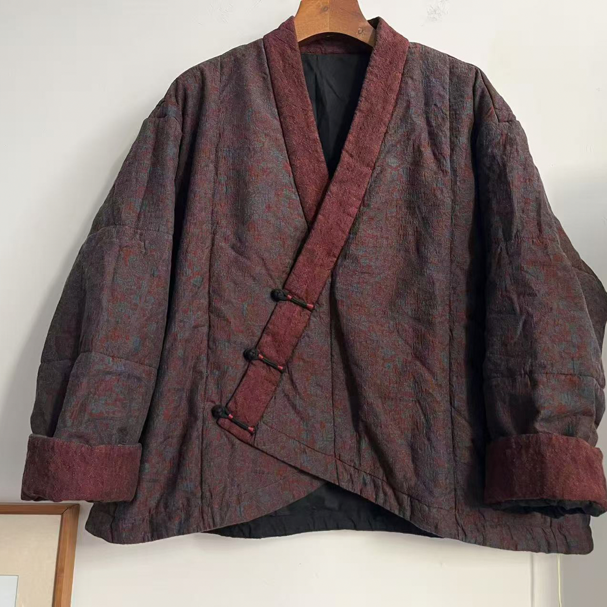 布忘初心分享 荼TU-M332165 棉服 胸围140、衣长60