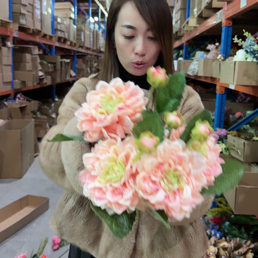 309号「闪购」仿真花，公主请下单