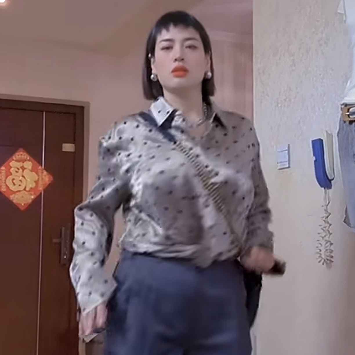 miss小众设计时髦女装速干面料