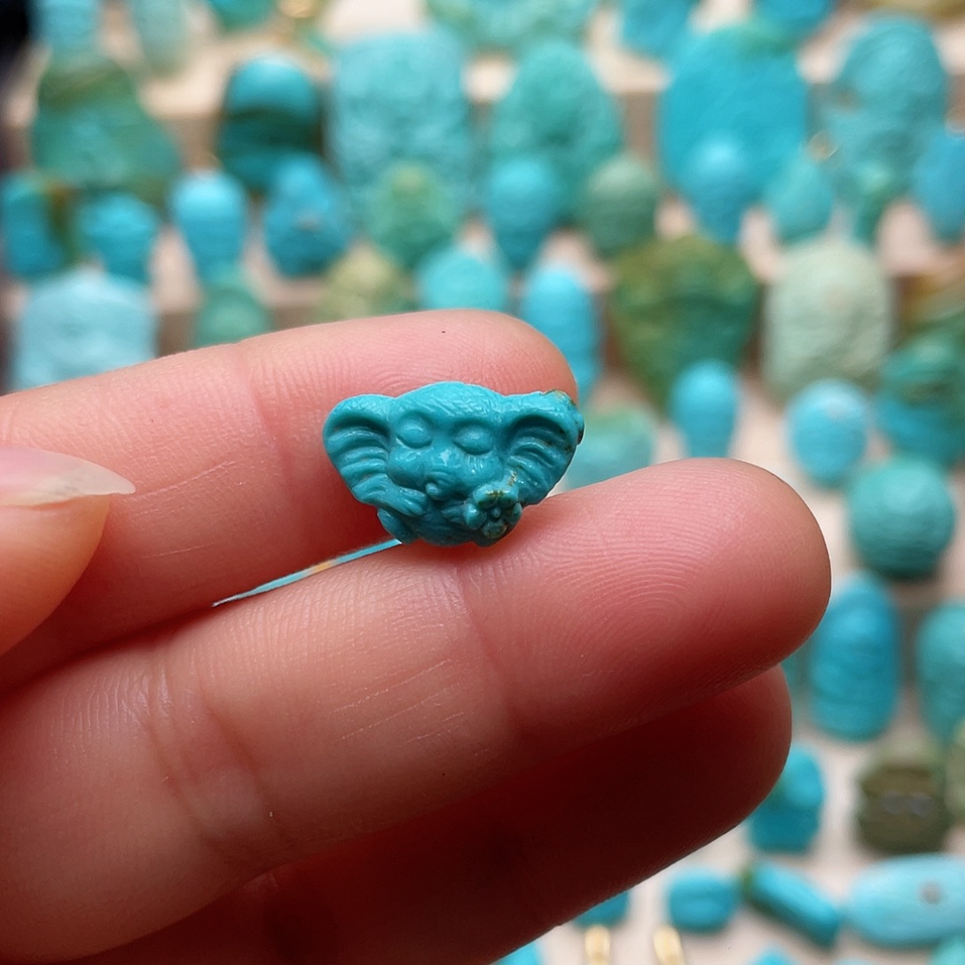 绿松石吊坠(不含链)未镶嵌